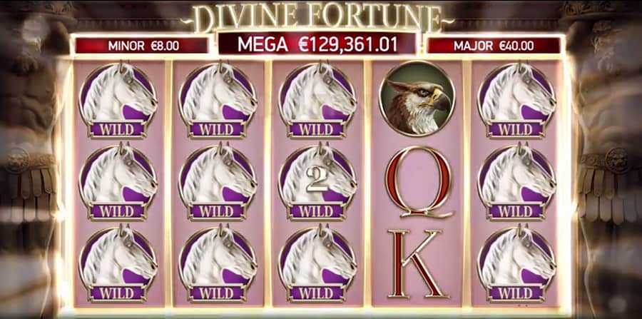 NetEnt Divine Fortune